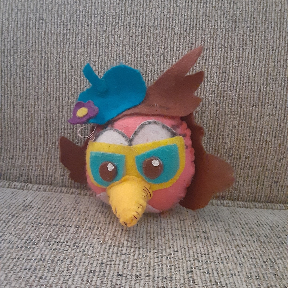 Angry Birds Homemade 5" Tiffany Colorful plush